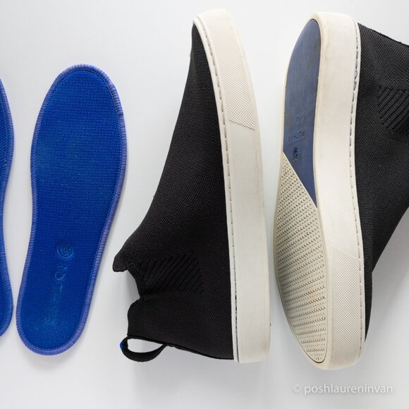 Rothy's Chelsea Boots – Black White / The Chelsea – US 9.5 - Picture 13 of 15